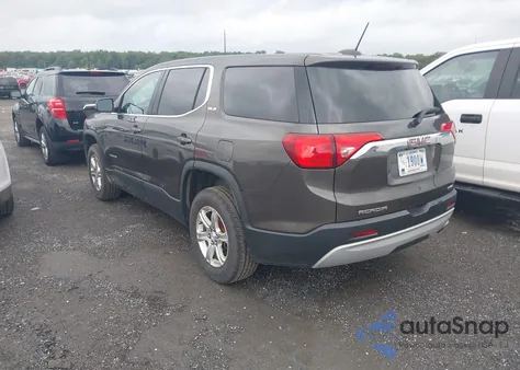 2019 GMC Acadia Sle z USA, uszkodzony, nr VIN 1GKKNRLA7KZ265009